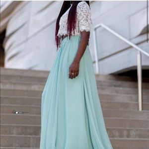 Windsor High Waist Skirt